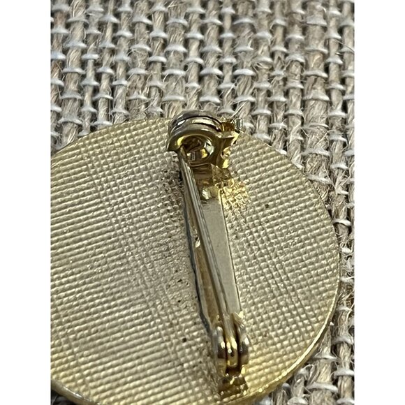 Vintage Commemorative Squaw Valley 1960 VIII Olympic Winter Games Enamel Pin Bad - Picture 4 of 4